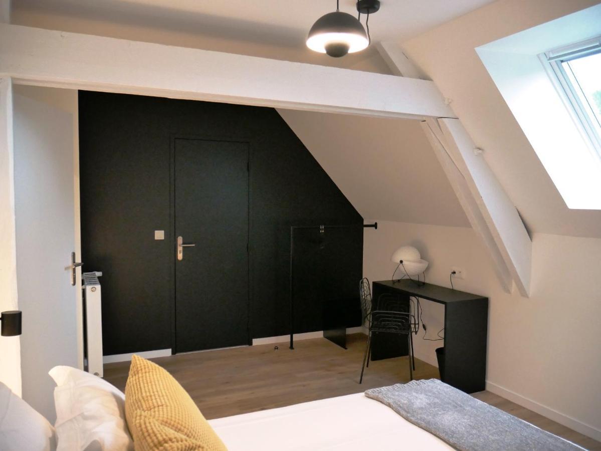 Kastellren - - Grand Parking Prive Bed & Breakfast Rennes