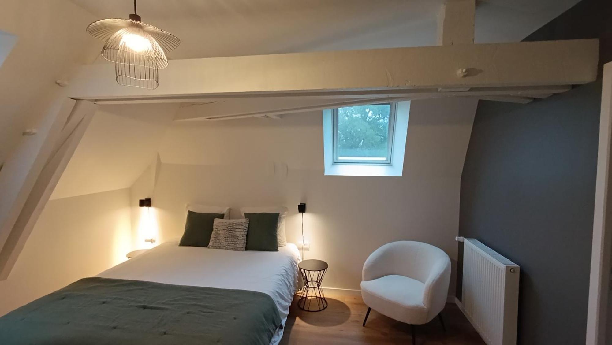 Kastellren - - Grand Parking Prive Bed & Breakfast Rennes